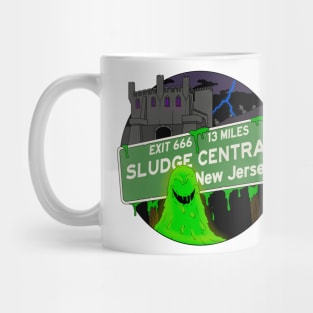 Sludge Central Halloween Mug